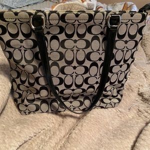 Coach tote